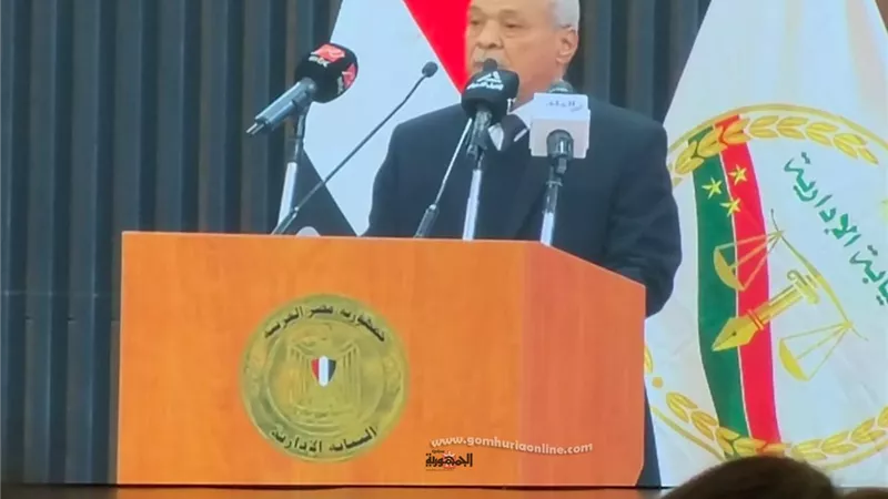 المستشار عبد الراضي: التكنولوجيا تسطر فصلاً جديداً في تاريخ البشرية