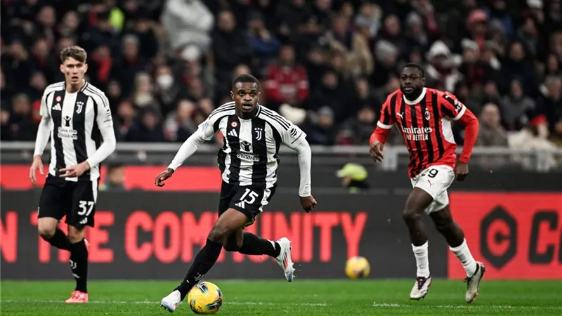 مشاهدة بث مباشر يوفنتوس وميلان في كأس السوبر الإيطالي
