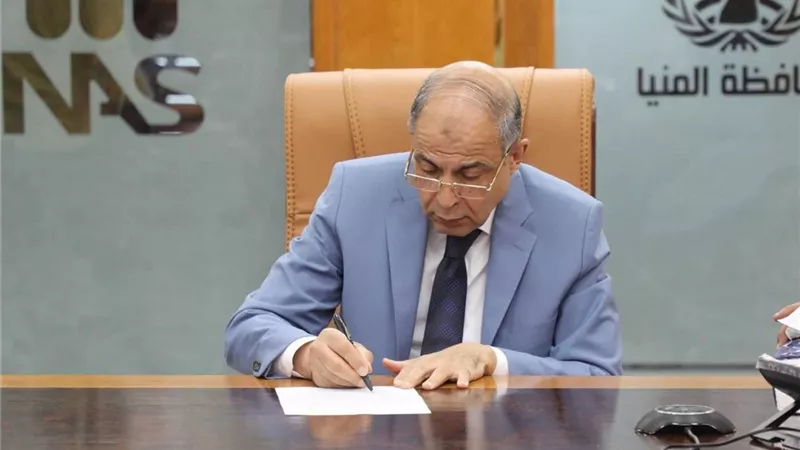 حركة تنقلات لرؤساء مراكز المنيا لرفع كفاءة الجهاز التنفيذي
