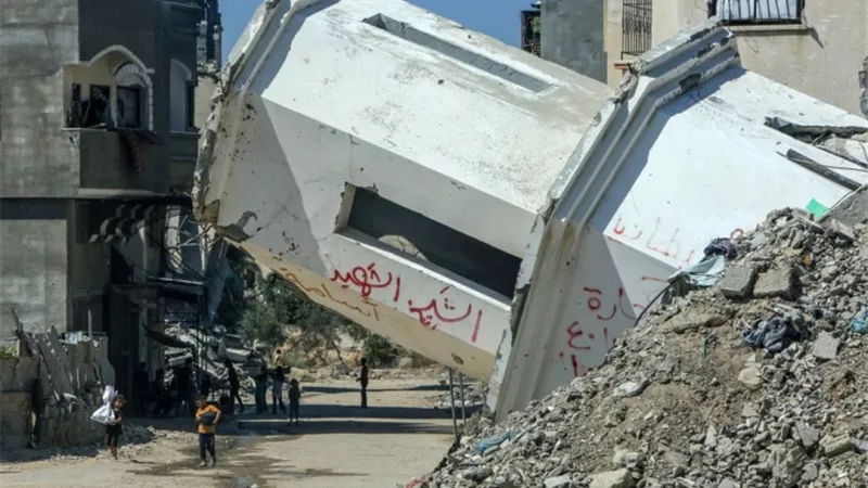 الأوقاف الفلسطينية: الاحتلال دمر 815 مسجدًا بشكل كلي خلال 2024
