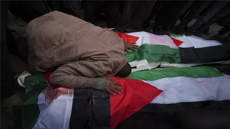 غزة.. ارتفاع حصيلة شهداء القصف الإسرائيلي إلى 45805