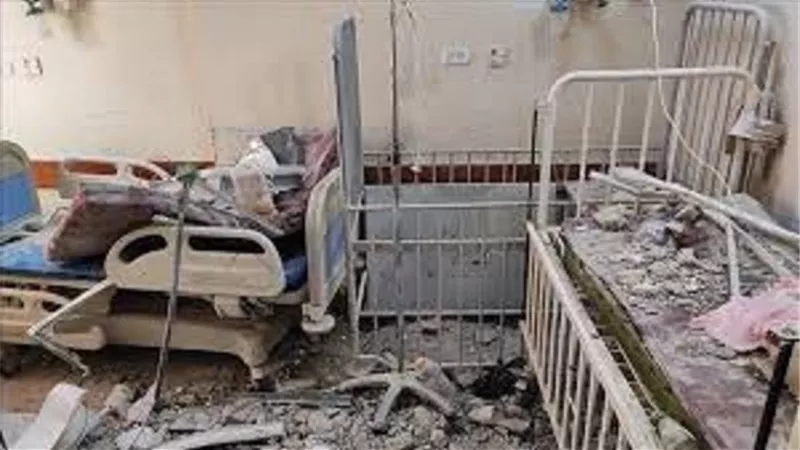 الاحتلال يواصل تدمير مستشفيات غزة