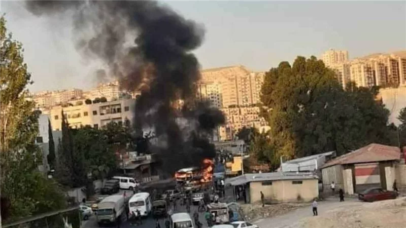 سماع دوي انفجارات في دمشق