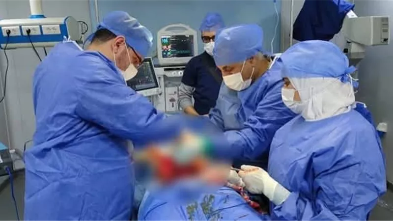 نجاح جديد لجراحات الطوارئ المعقدة بمستشفى مطروح العام