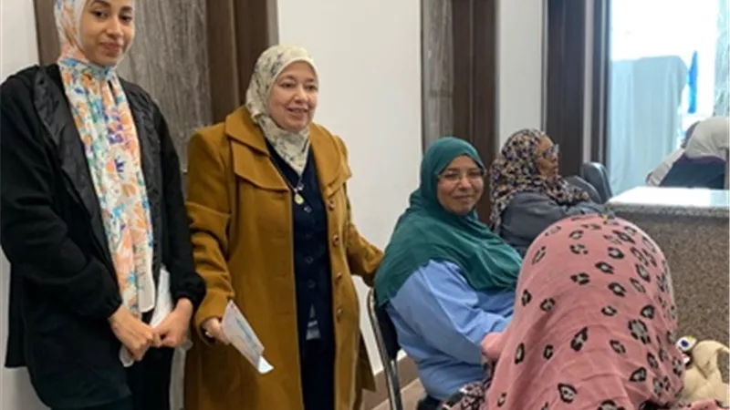 كلية الطب بجامعة قناة السويس تُطلق حملة توعوية لمكافحة ختان الإناث