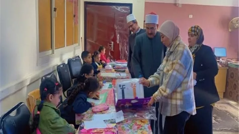 رئيس المنطقةالأزهريةبالسويس يشهدالتصفيات النهائية للموهوب الصغير