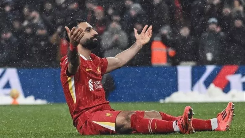 محمد صلاح رجل مباراة ليفربول ومانشستر يونايتد في البريميرليج