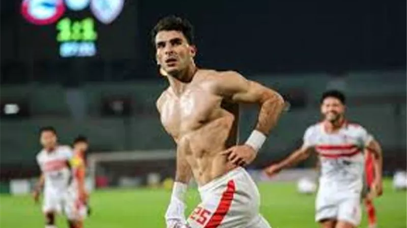 زيزو وشلبي فى الهجوم.. تشكيل الزمالك امام المصري بالكونفدرالية
