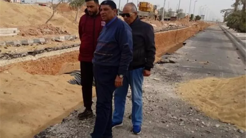 تعرف على أهم مشروعات المرافق الكبرى فى مدينة الشروق.. بالصور