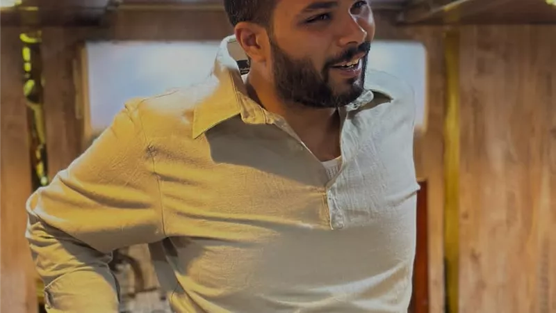 احمد عبدالله محمود يعلن مشاركته فى فيلم