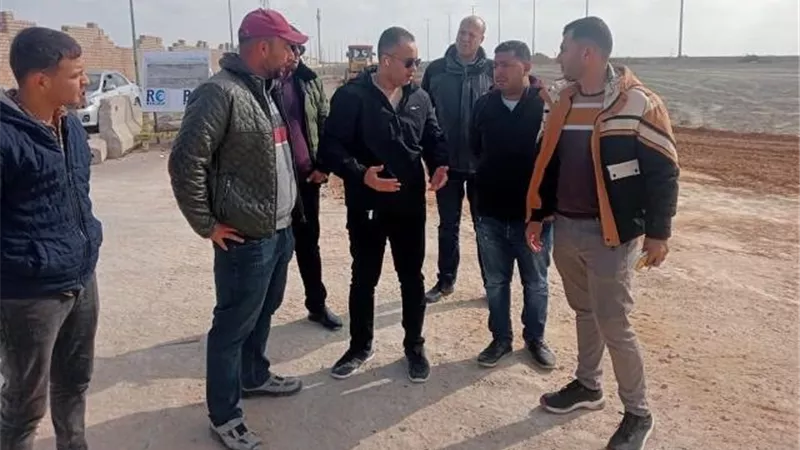 رئيس جهاز القرى السياحية يعلن عن أخر التطورات فى 