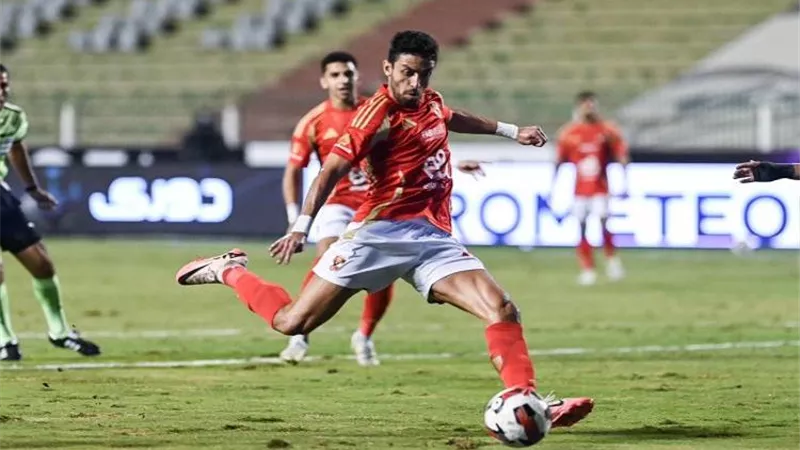 الدوري المصري| موقف طاهر محمد طاهر من مواجهة سموحة