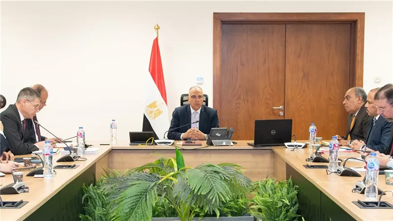 سويلم يشيد بدور فاو في مشروع تحديث تقنيات الري فى الصعيد