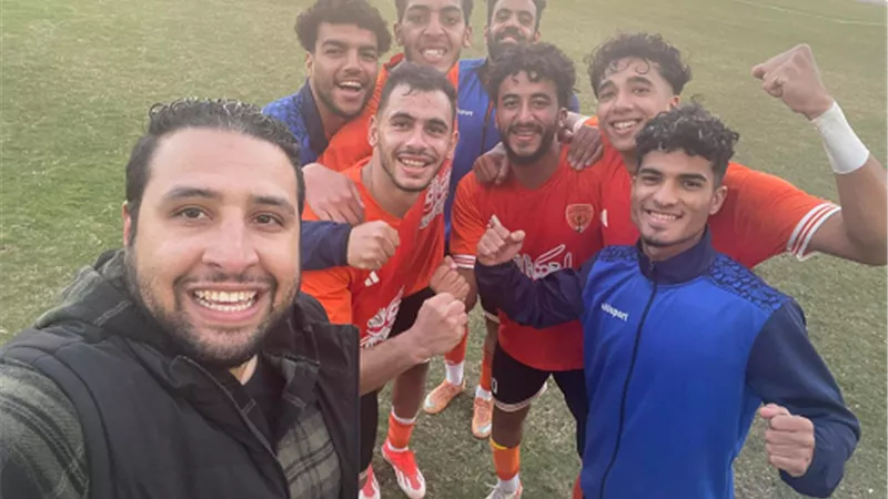 افراح بالمنصوره بالفوز على رأيه و الهروب من القاع