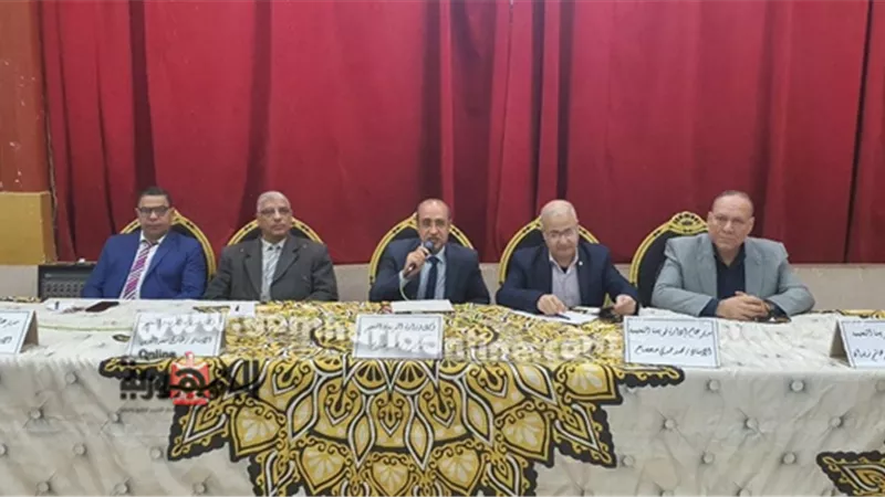 تعليمات مشددة لرؤساء لجان إمتحانات الشهادة الإعدادية بالمنوفية