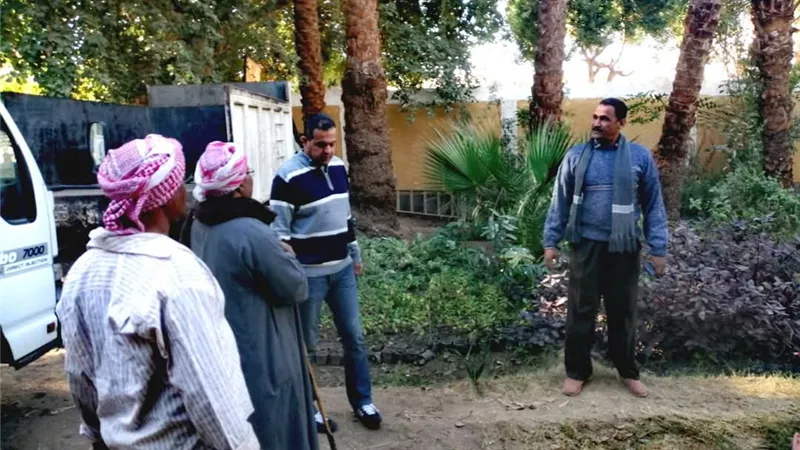 نقل تبعية إدارة الحدائق والبساتين لمجلس مدينة الأقصر