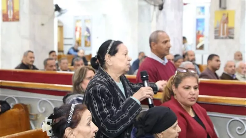 محافظ الوادي الجديد يستجيب لمطالب كنيسة العذراء بحزمة قرارات