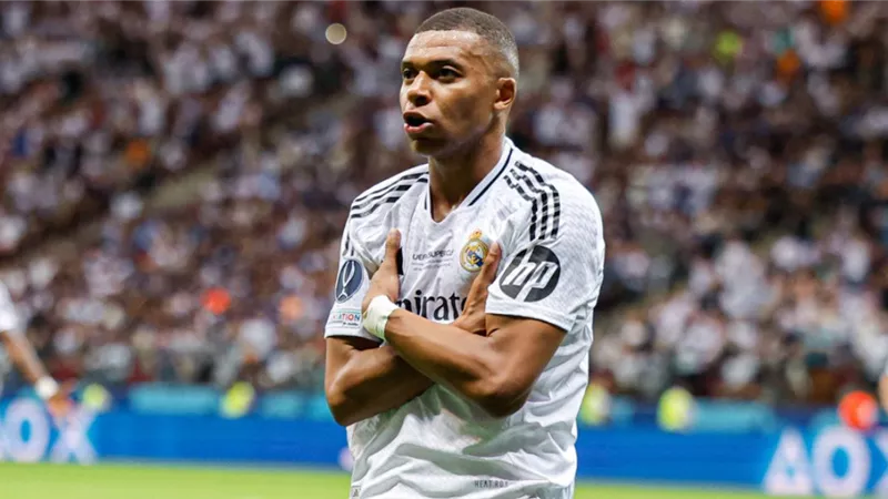 مبابي: أتمنى الفوز بكل البطولات مع ريال مدريد