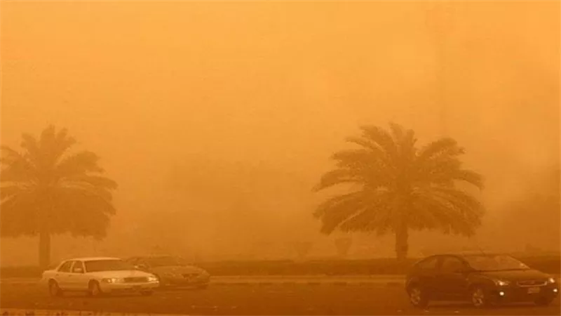رفع درجة الاستعداد في محافظة الوادي الجديد بسبب العواصف الترابية