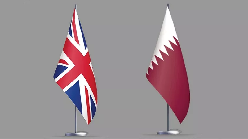 وزيرا خارجية قطر وبريطانيا يبحثان المستجدات بالمنطقة