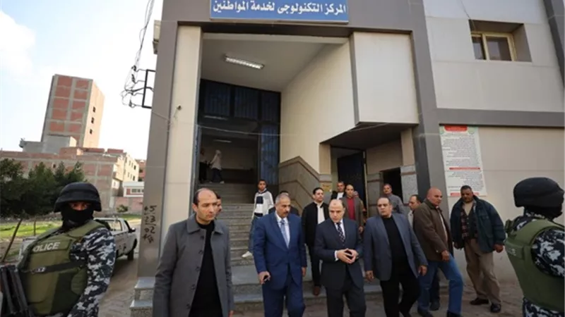 محافظ كفرالشيخ إنجاز11484نموذج(8)و2116شهادةبيانات بمنظومة التصالح