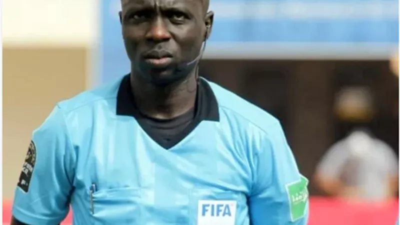 التشادي محمد الحاج حكمًا لمواجهة بيراميدز وساجرادا بدورى الأبطال