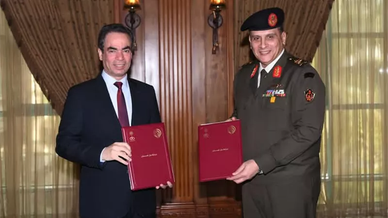 إدارة الشئون المعنوية للقوات المسلحة توقع بروتوكول تعاون مع الهيئة الوطنية للإعلام