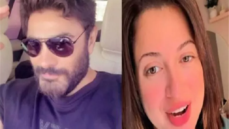 منى فاروق تعلن خطوبتها وتامر حسنى يعلق