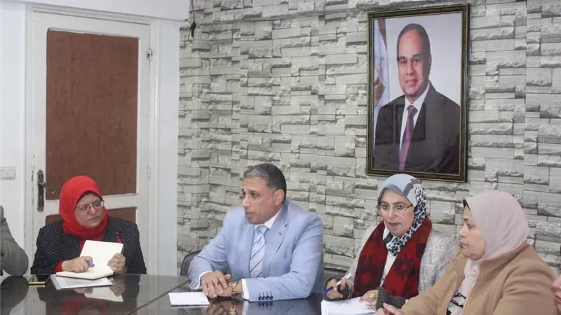 تعليم الجيزة: تأهب واستعداد لامتحانات الشهادة الإعدادية 2025