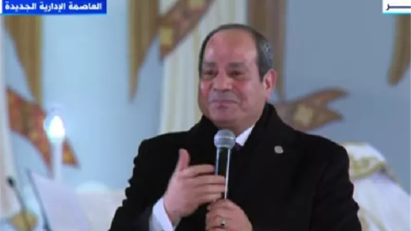 الرئيس السيسي: علينا الأخذ بكل الأسباب لحماية بلدنا