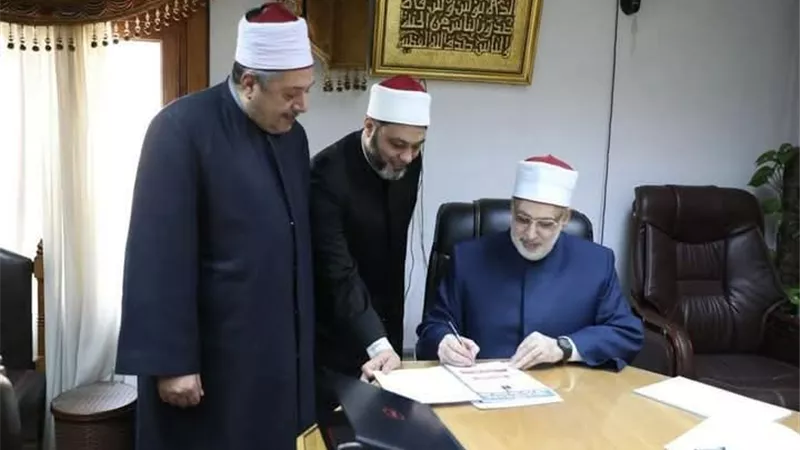 وكيل الأزهر يعتمد نتيجة المسابقة السنوية لحفظ القرآن الكريم
