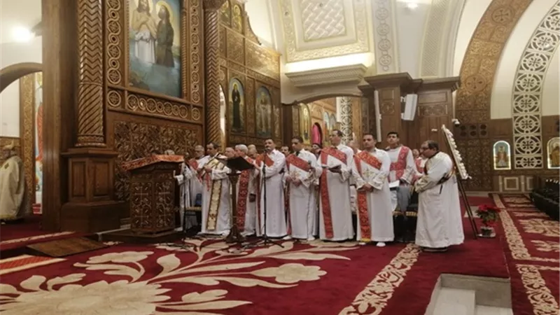 محافظ الفيوم .. يهنئ الاخوة الأقباط بعيد الميلاد المجيد
