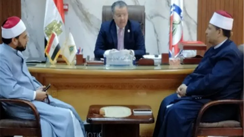 المدير التنفيذي لمستشفيات جامعة بنها يؤكد على أهمية الدور التوعوي والثقافة الدينية
