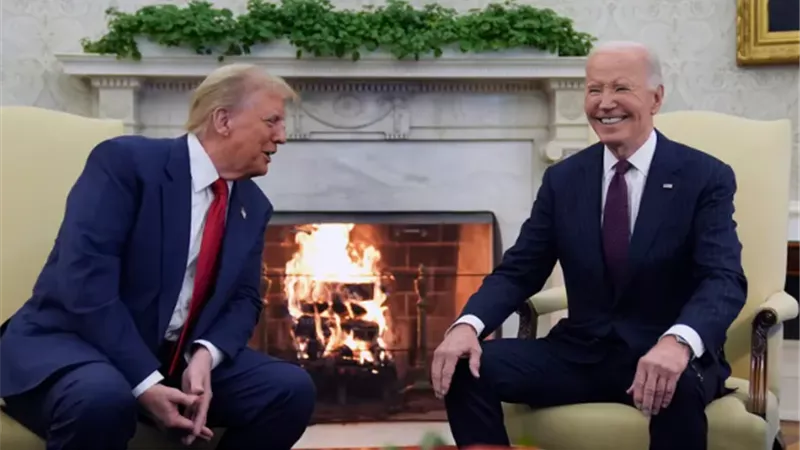 البيت الأبيض: بايدن سيحضر حفل تنصيب ترامب