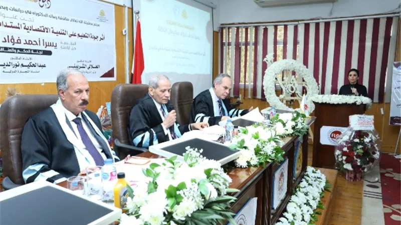 رئيس جامعة الزقازيق يستقبل وزير التعليم الأسبق