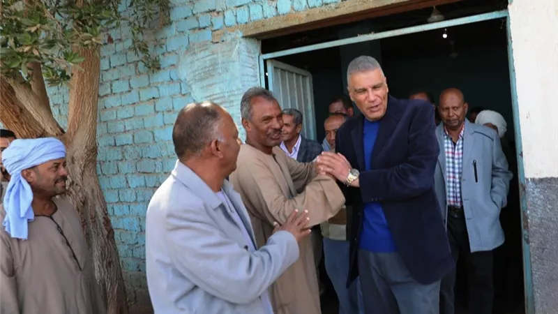 أهالى قرى وادى النقرة بنصر النوبة يبعثوا شكرهم للرئيس