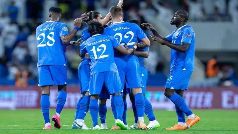 ميتروفيتش يقود هجوم الهلال المتوقع لمواجهة اتحاد جدة