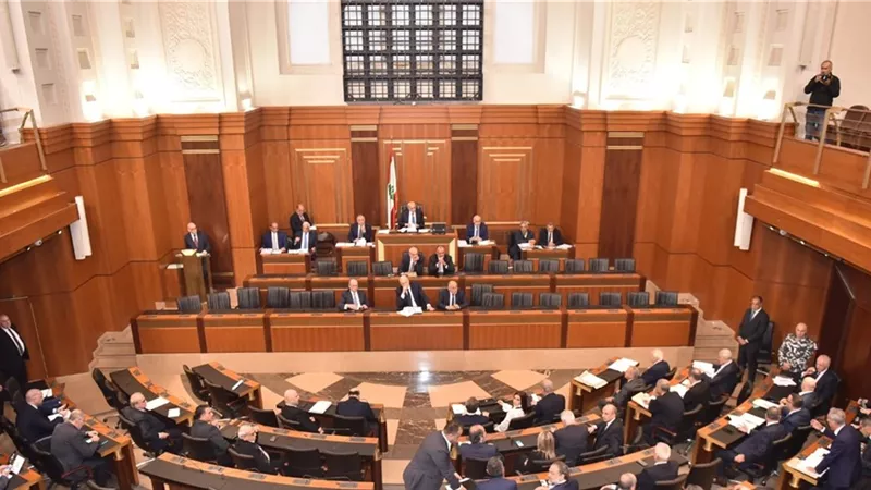 النواب اللبناني يدعو لجلسة انتخاب الرئيس الخميس المقبل