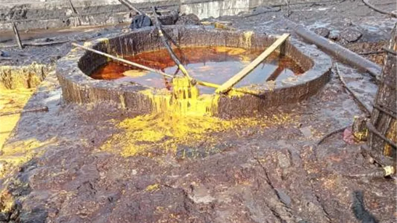 ضبط 217 طن زيوت مستعملة مجهولة المصدر بكفرالشيخ