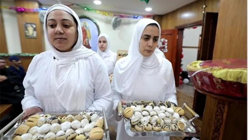 مراكز الإصلاح والتأهيل تستقبل عدداً من رجال الدين المسيحى