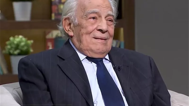 رشوان توفيق يروي قصة رؤيته لـ حسن يوسف في المنام