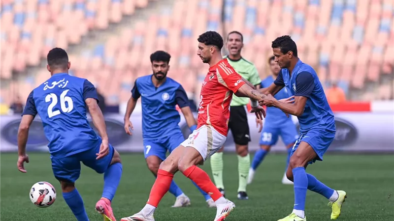 الأهلي ضد سموحة| هدف ملغى لوسام.. وأفشة يسجل بالشوط الأول..فيديو