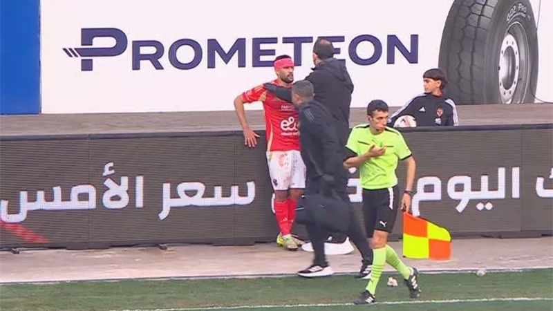 الدوري المصري| طبيب الأهلي يكشف حجم إصابة يحيى عطية الله..فيديو