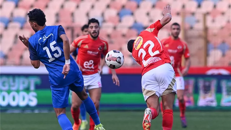 فوز الأهلى على سموحة بهدفى عاشور وأفشة في الدوري..فيديو