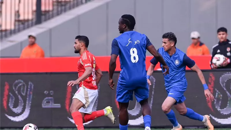 شاهد أهداف مباراة الأهلى وسموحة فى الدوري المصرى