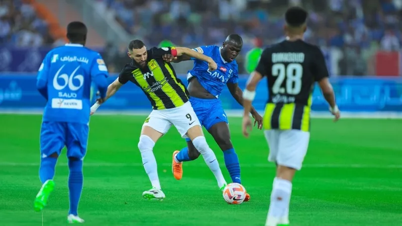 التشكيل الرسمي للهلال واتحاد جدة في كأس خادم الحرمين الشريفين