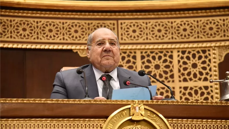 رئيس مجلس الشيوخ ينعي الفريق جلال هريدى رئيس حزب حماة الوطن