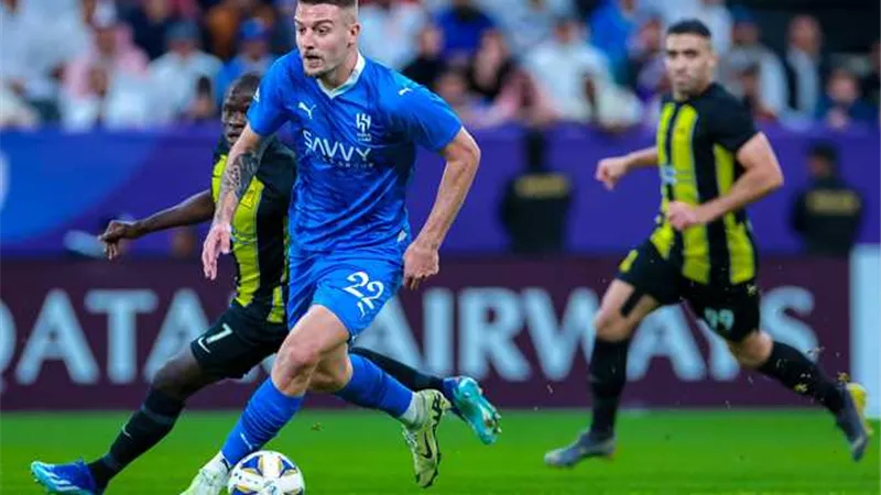 تقييم اداء لاعبو الهلال في الشوط الأول أمام الاتحاد