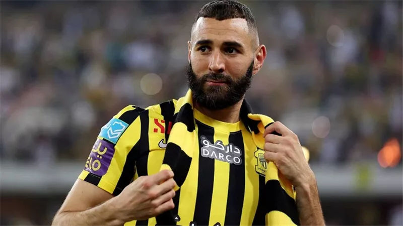 كريم بنزيما يفتتح التسجيل للاتحاد فى كلاسيكو الكأس - شاهد