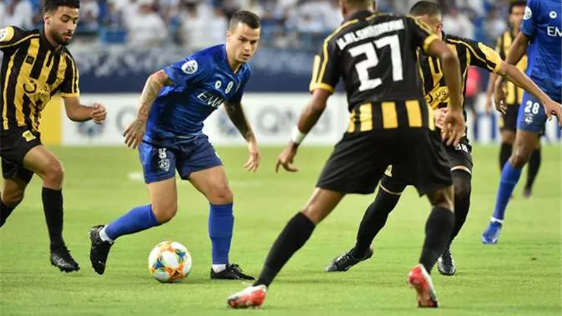 ملخص وأهداف كلاسيكو الاتحاد والهلال بربع نهائي الكأس - شاهد